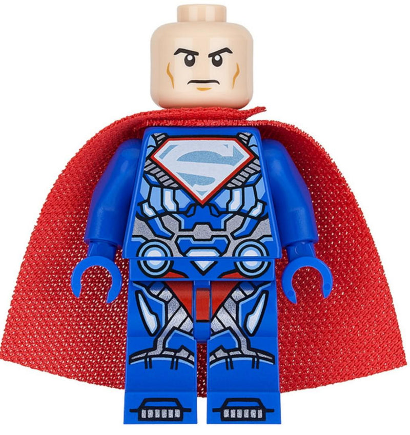 LEGO DC Super Heroes: Lex Luthor Minifigure - 5 Piece Building Kit [LEGO, #30614] LEGO LEGO   