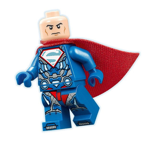 LEGO DC Super Heroes: Lex Luthor Minifigure - 5 Piece Building Kit [LEGO, #30614] LEGO LEGO   