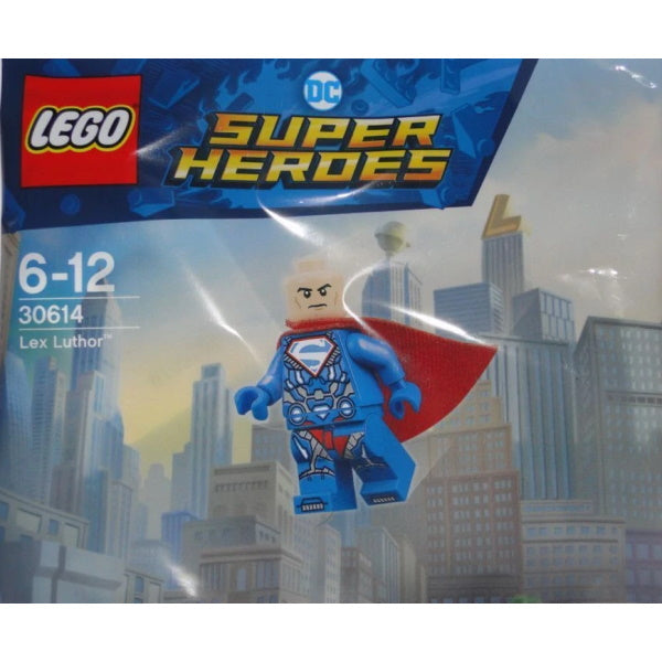 LEGO DC Super Heroes: Lex Luthor Minifigure - 5 Piece Building Kit [LEGO, #30614] LEGO LEGO   