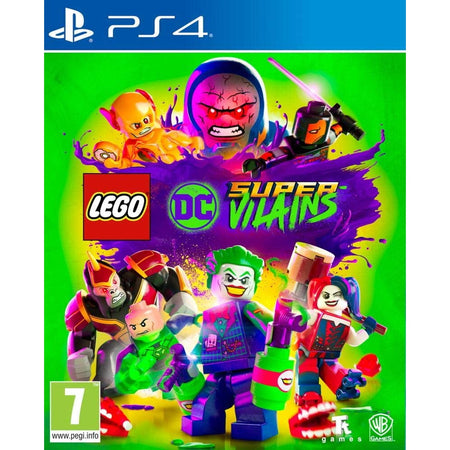 LEGO DC Super-Villains [PlayStation 4] PlayStation 4 Video Game Warner Bros.   