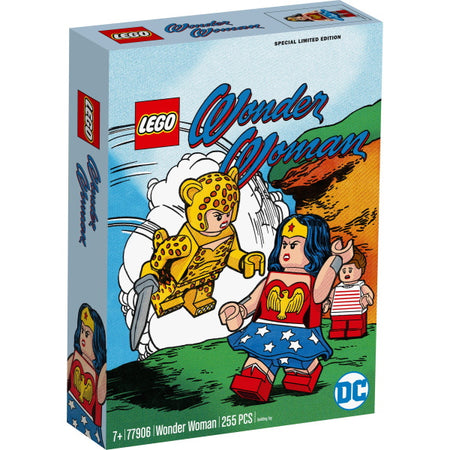 LEGO DC: Wonder Woman Special Limited Edition - 255 Piece Building Kit [LEGO, #77906] LEGO LEGO   