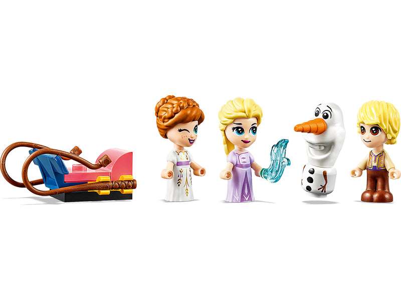 LEGO Disney Frozen II: Anna and Elsa's Storybook Adventures - 133 Piece Building Kit [LEGO, #43175] LEGO LEGO   