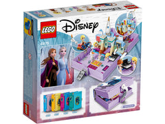 LEGO Disney Frozen II: Anna and Elsa's Storybook Adventures - 133 Piece Building Kit [LEGO, #43175] LEGO LEGO   