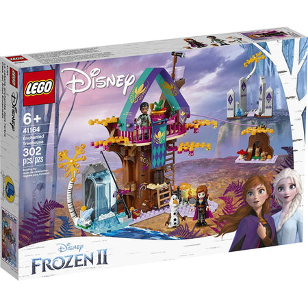 LEGO Disney Frozen II: Enchanted Treehouse - 302 Piece Building Kit [LEGO, #41164] LEGO LEGO   