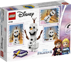 LEGO Disney Frozen II: Olaf - 122 Piece Building Kit [LEGO, #41169] LEGO LEGO   