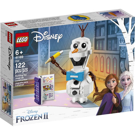 LEGO Disney Frozen II: Olaf - 122 Piece Building Kit [LEGO, #41169] LEGO LEGO   