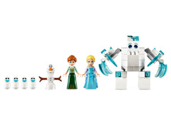 LEGO Disney Frozen: Elsa's Magical Ice Palace - 701 Piece Building Kit [LEGO, #43172] LEGO LEGO   