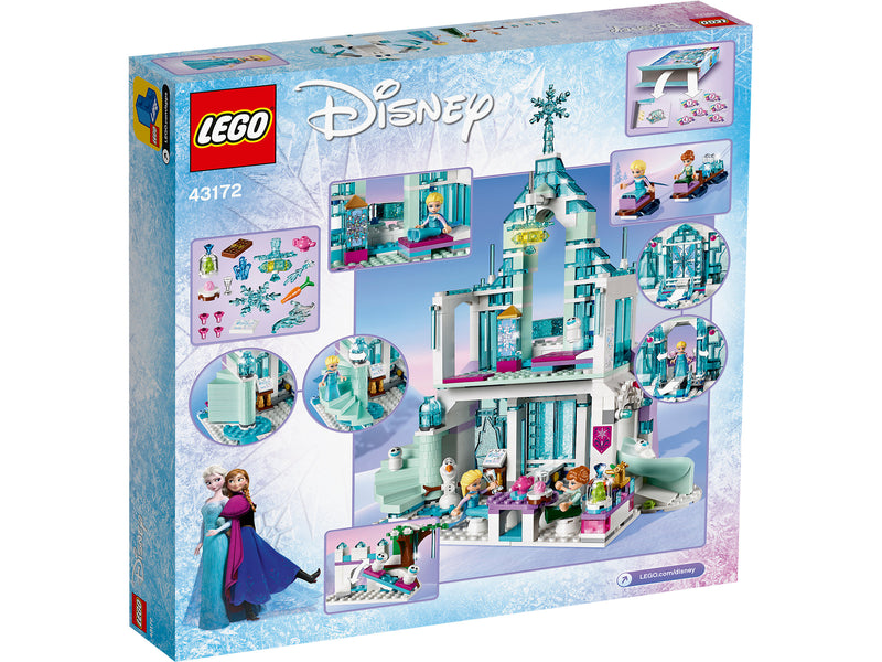 LEGO Disney Frozen: Elsa's Magical Ice Palace - 701 Piece Building Kit [LEGO, #43172] LEGO LEGO   