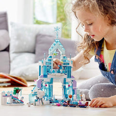 LEGO Disney Frozen: Elsa's Magical Ice Palace - 701 Piece Building Kit [LEGO, #43172] LEGO LEGO   