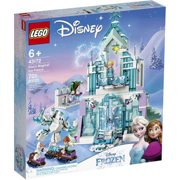 LEGO Disney Frozen: Elsa's Magical Ice Palace - 701 Piece Building Kit [LEGO, #43172] LEGO LEGO   