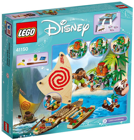 LEGO Disney: Moana's Ocean Voyage - 307 Piece Building Set [LEGO, #41150] LEGO LEGO   