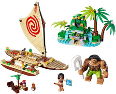 LEGO Disney: Moana's Ocean Voyage - 307 Piece Building Set [LEGO, #41150] LEGO LEGO   