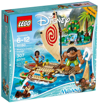 LEGO Disney: Moana's Ocean Voyage - 307 Piece Building Set [LEGO, #41150] LEGO LEGO   