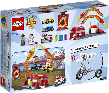 LEGO Disney Pixar's Toy Story 4: Duke Caboom's Stunt Show - 120 Piece Building Kit [LEGO, #10767] LEGO LEGO   