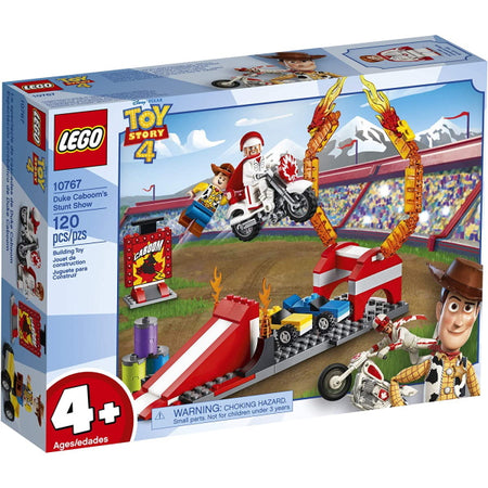 LEGO Disney Pixar's Toy Story 4: Duke Caboom's Stunt Show - 120 Piece Building Kit [LEGO, #10767] LEGO LEGO   