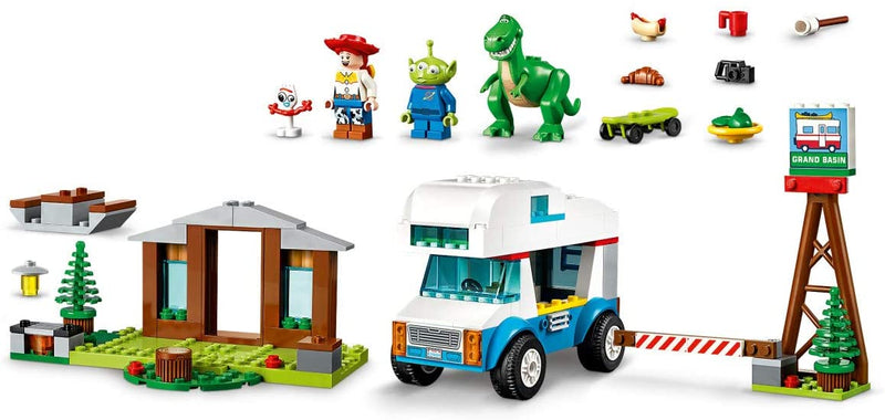 LEGO Disney Pixar's Toy Story 4: RV Vacation - 178 Piece Building Kit [LEGO, #10769] LEGO LEGO   