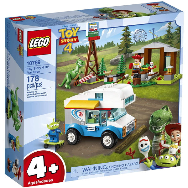 LEGO Disney Pixar's Toy Story 4: RV Vacation - 178 Piece Building Kit [LEGO, #10769] LEGO LEGO   