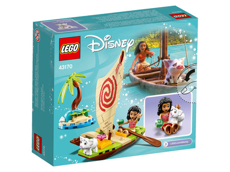 LEGO Disney Princess: Moana's Ocean Adventure - 46 Piece Building Kit [LEGO, #43170] LEGO LEGO   