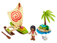 LEGO Disney Princess: Moana's Ocean Adventure - 46 Piece Building Kit [LEGO, #43170] LEGO LEGO   