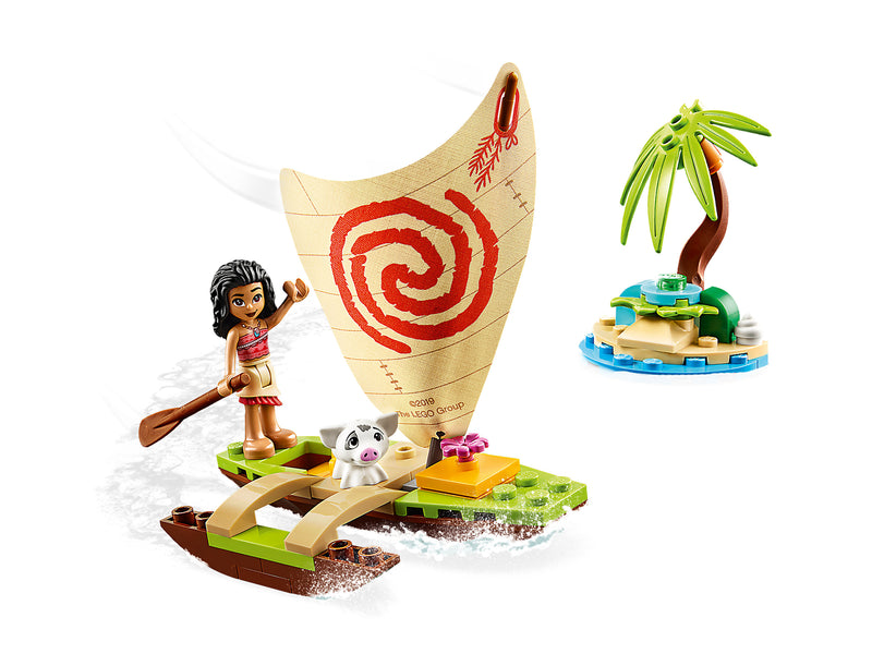 LEGO Disney Princess: Moana's Ocean Adventure - 46 Piece Building Kit [LEGO, #43170] LEGO LEGO   