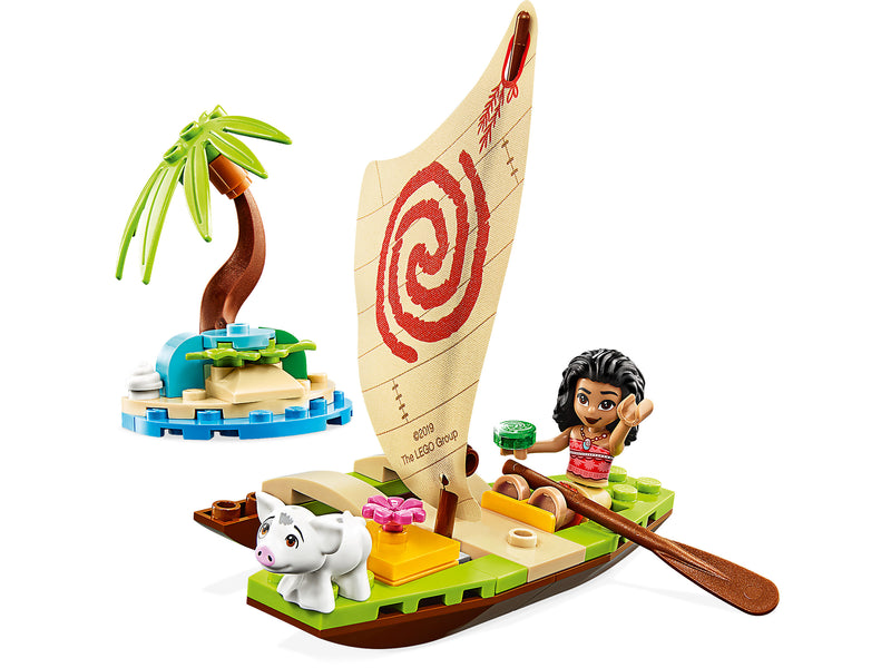 LEGO Disney Princess: Moana's Ocean Adventure - 46 Piece Building Kit [LEGO, #43170] LEGO LEGO   
