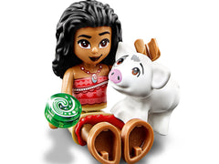 LEGO Disney Princess: Moana's Ocean Adventure - 46 Piece Building Kit [LEGO, #43170] LEGO LEGO   