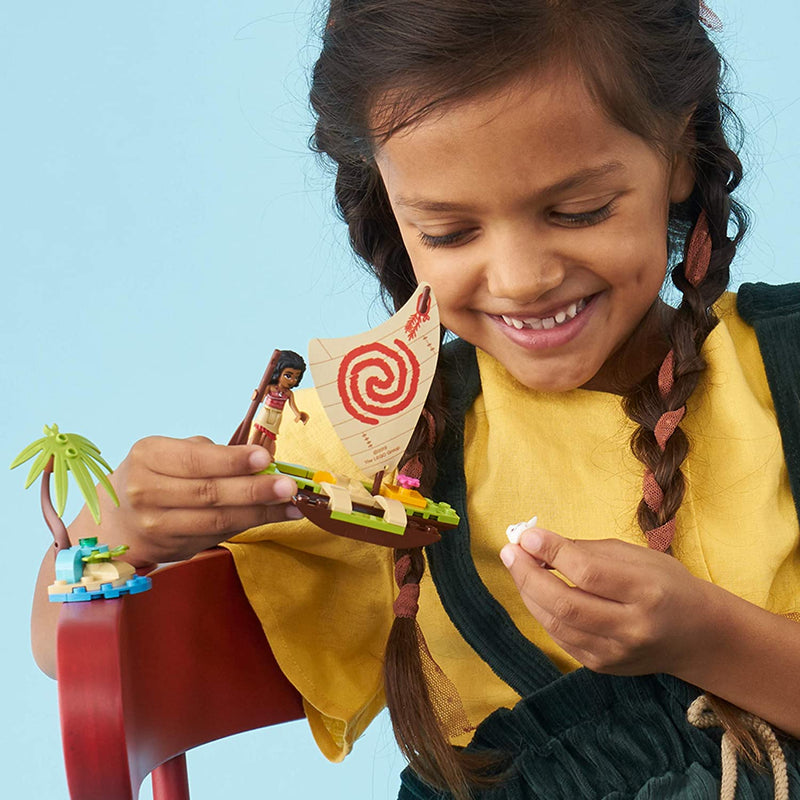 LEGO Disney Princess: Moana's Ocean Adventure - 46 Piece Building Kit [LEGO, #43170] LEGO LEGO   