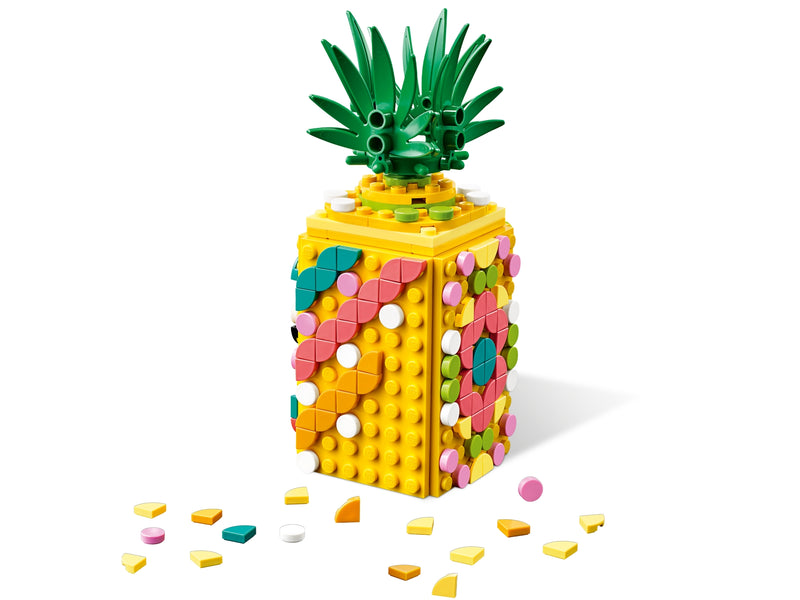 LEGO DOTS: Pineapple Pencil Holder - 351 Piece Building Kit [LEGO, #41906] LEGO LEGO   