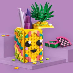 LEGO DOTS: Pineapple Pencil Holder - 351 Piece Building Kit [LEGO, #41906] LEGO LEGO   