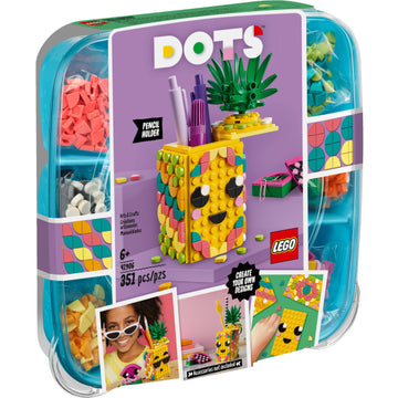 LEGO DOTS: Pineapple Pencil Holder - 351 Piece Building Kit [LEGO, #41906] LEGO LEGO   