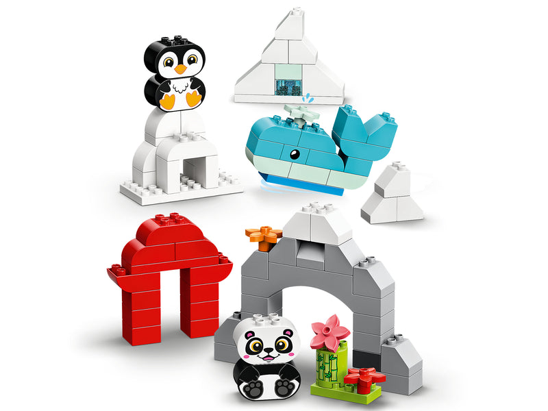 LEGO DUPLO: Creative Animals - 175 Piece Building Kit [LEGO, #10934] LEGO LEGO   