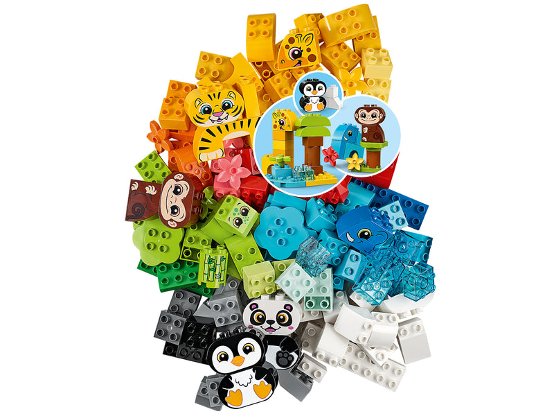 LEGO DUPLO: Creative Animals - 175 Piece Building Kit [LEGO, #10934] LEGO LEGO   