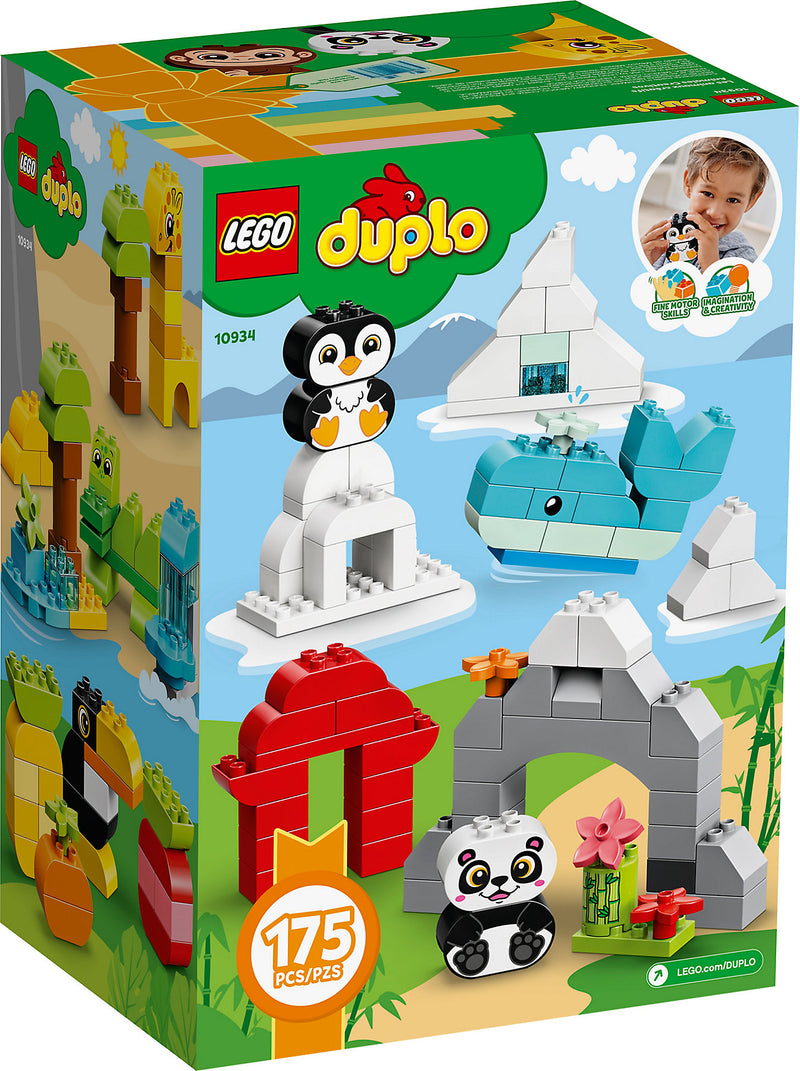 LEGO DUPLO: Creative Animals - 175 Piece Building Kit [LEGO, #10934] LEGO LEGO   