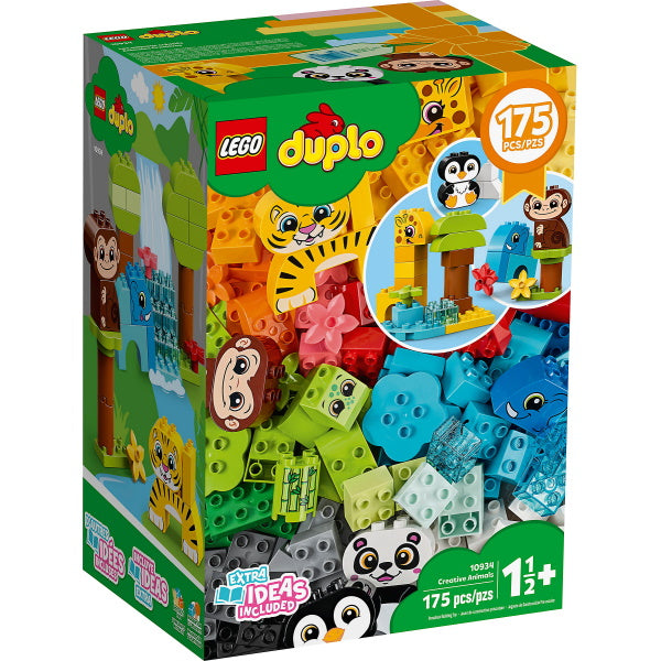 LEGO DUPLO: Creative Animals - 175 Piece Building Kit [LEGO, #10934] LEGO LEGO   