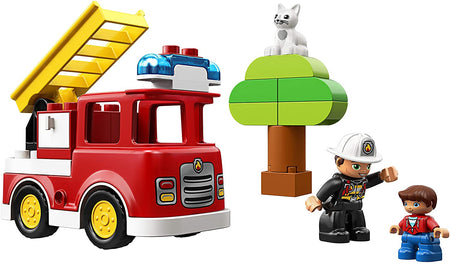 LEGO DUPLO: Fire Truck - 21 Piece Building Kit [LEGO, #10901] LEGO LEGO   