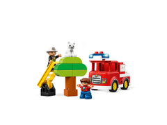 LEGO DUPLO: Fire Truck - 21 Piece Building Kit [LEGO, #10901] LEGO LEGO   