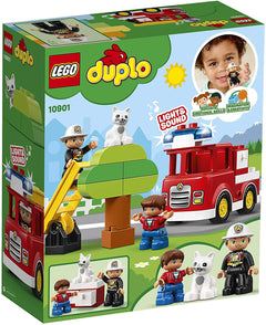 LEGO DUPLO: Fire Truck - 21 Piece Building Kit [LEGO, #10901] LEGO LEGO   