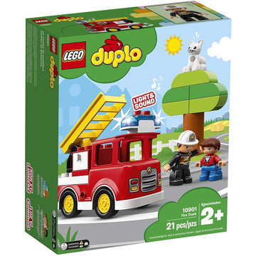 LEGO DUPLO: Fire Truck - 21 Piece Building Kit [LEGO, #10901] LEGO LEGO   