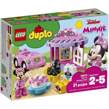 LEGO DUPLO: Minnie's Birthday Party - 21 Piece Building Kit [LEGO, #10873] LEGO LEGO   