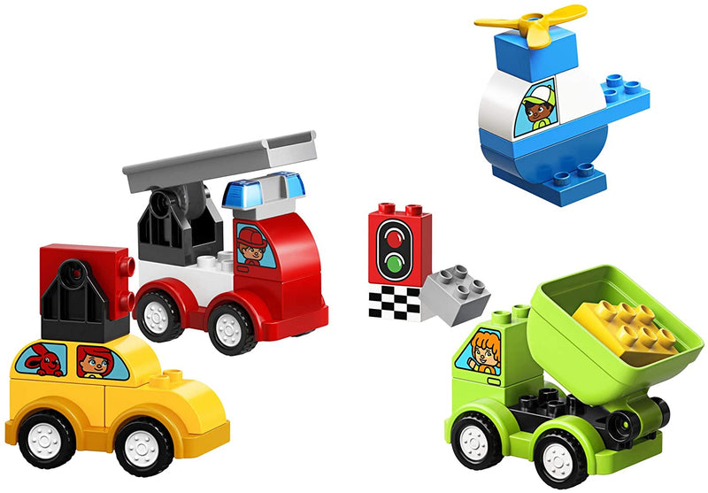 LEGO DUPLO: My First Car Creations - 34 Piece Building Brick Set [LEGO, #10886] LEGO LEGO   