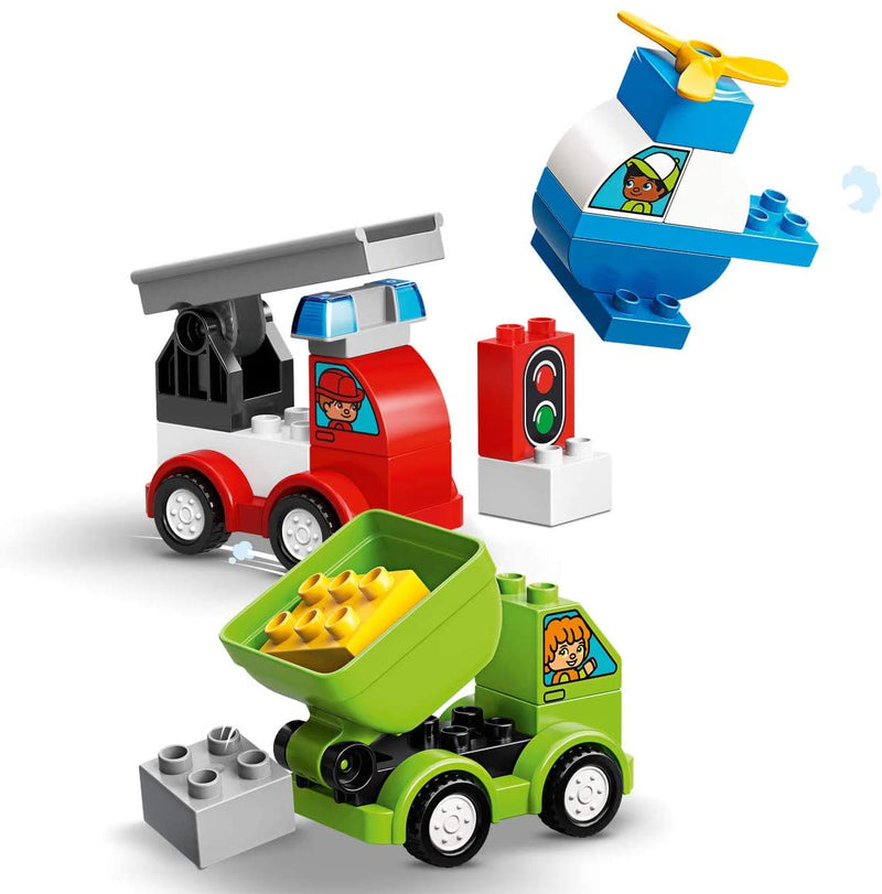 LEGO DUPLO: My First Car Creations - 34 Piece Building Brick Set [LEGO, #10886] LEGO LEGO   