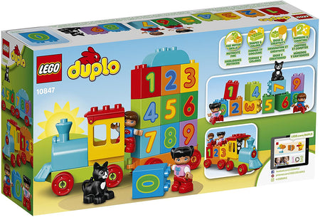 LEGO DUPLO: Number Train - 23 Piece Building Brick Set [LEGO, #10847] LEGO LEGO   