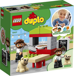 LEGO DUPLO: Pizza Stand - 18 Piece Building Kit [LEGO, #10927] LEGO LEGO   