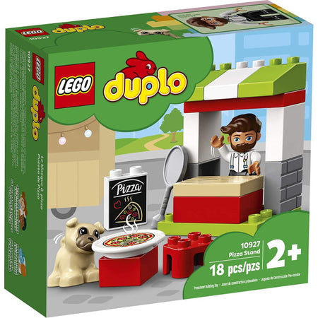 LEGO DUPLO: Pizza Stand - 18 Piece Building Kit [LEGO, #10927] LEGO LEGO   