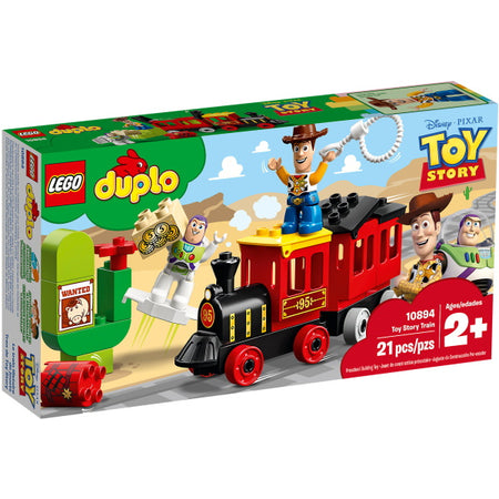 LEGO DUPLO: Toy Story Train - 21 Piece Building Kit [LEGO, #10894] LEGO LEGO   