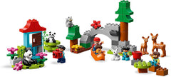 LEGO DUPLO: World Animals - 121 Piece Building Kit [LEGO, #10907] LEGO LEGO   