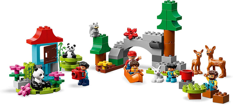 LEGO DUPLO: World Animals - 121 Piece Building Kit [LEGO, #10907] LEGO LEGO   