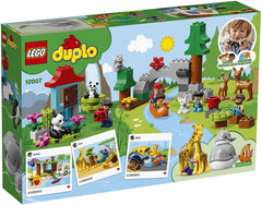 LEGO DUPLO: World Animals - 121 Piece Building Kit [LEGO, #10907] LEGO LEGO   