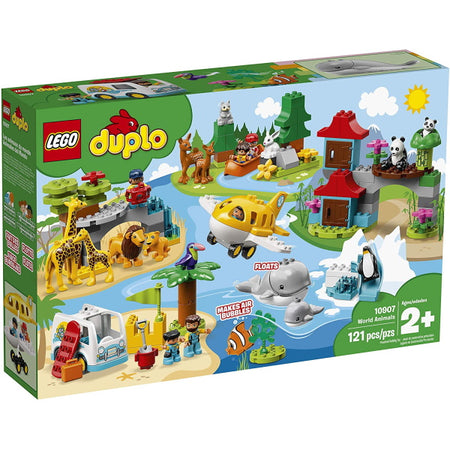 LEGO DUPLO: World Animals - 121 Piece Building Kit [LEGO, #10907] LEGO LEGO   