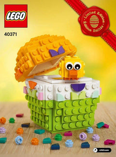 LEGO Easter Egg - Limited Edition - 239 Piece Building Kit [LEGO, #40371] LEGO LEGO   